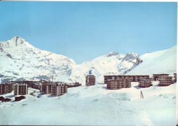 Tignes Le Lac - F 1977 95 002 ●